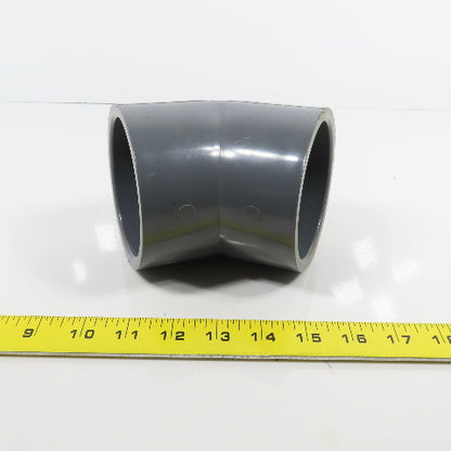 Nibco Chemtrol 3" 45° Elbow CPVC SCH 80