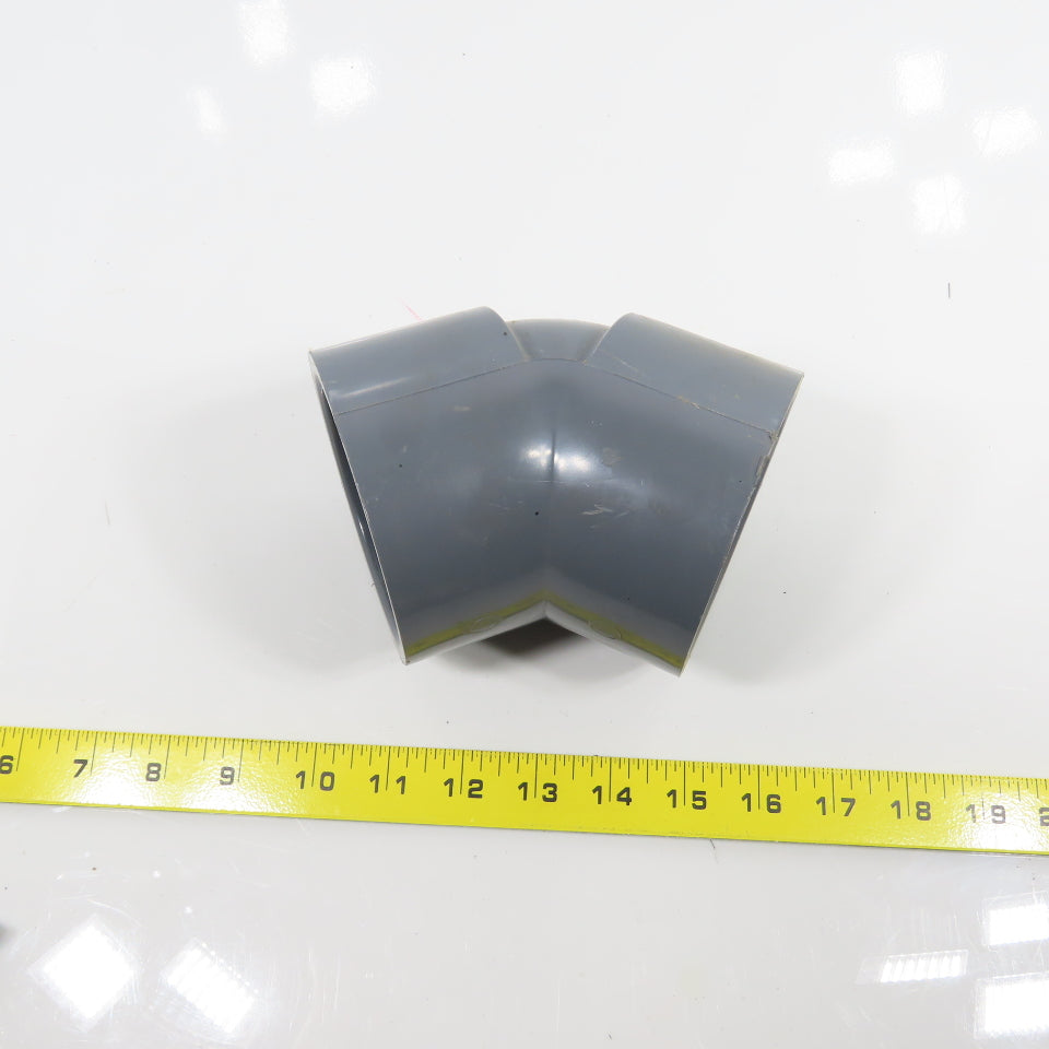 Nibco Chemtrol 3" 45° Elbow CPVC SCH 80
