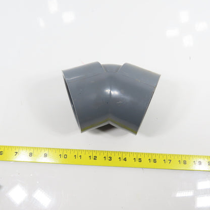 Nibco Chemtrol 3" 45° Elbow CPVC SCH 80