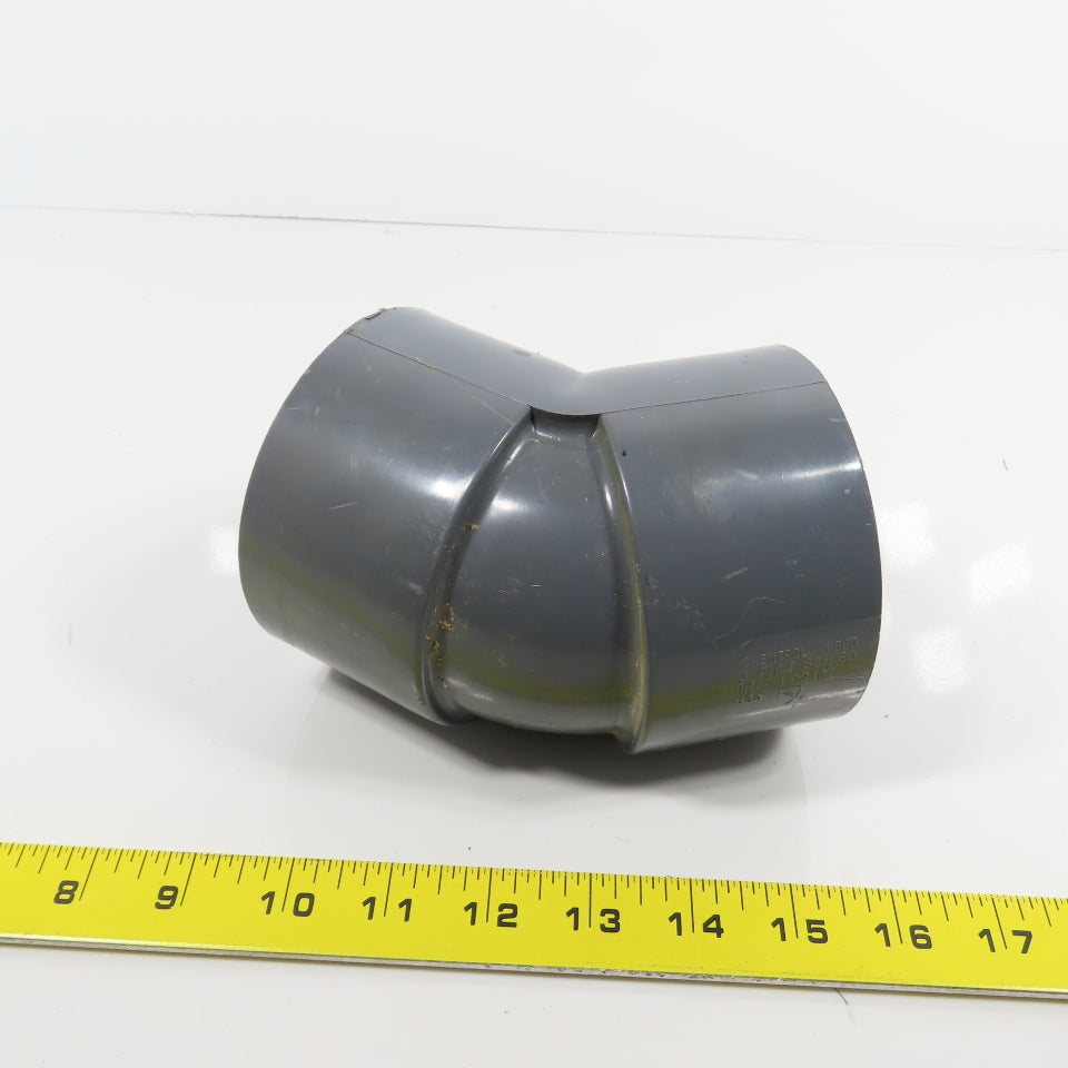 Nibco Chemtrol 3" 45° Elbow CPVC SCH 80