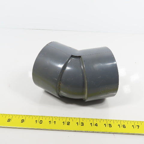 Nibco Chemtrol 3" 45° Elbow CPVC SCH 80