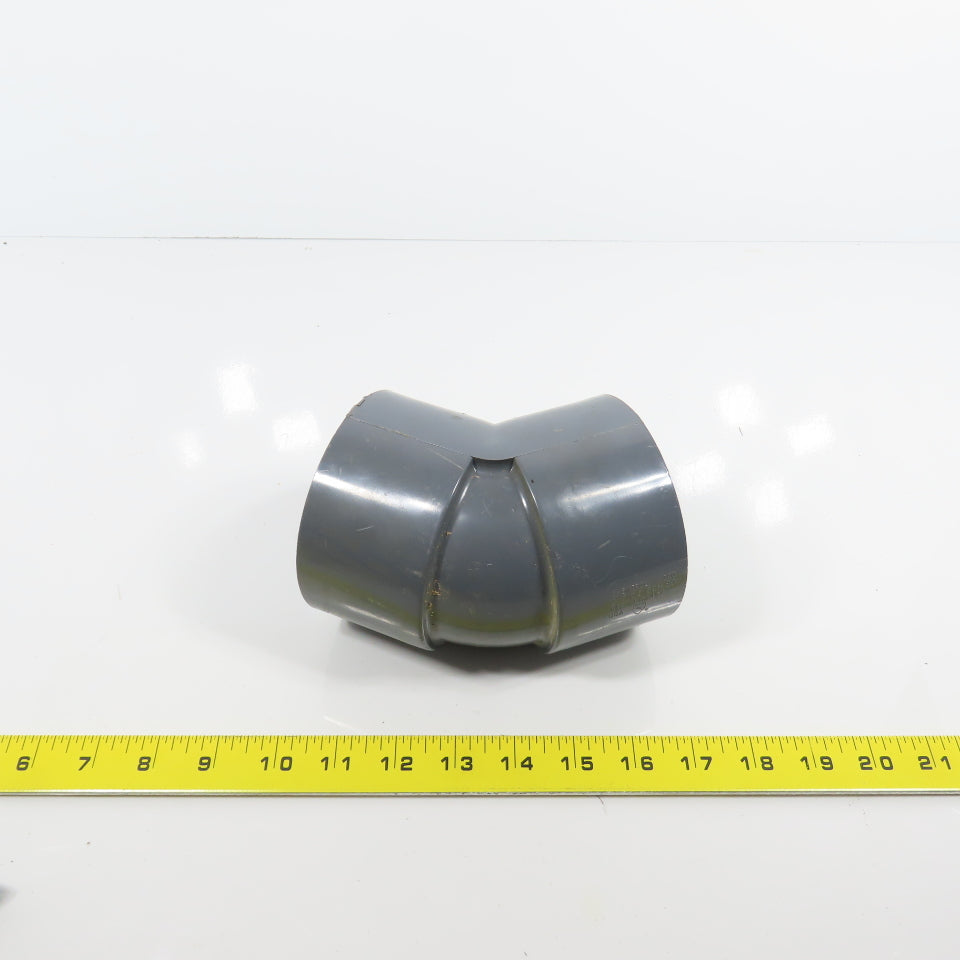 Nibco Chemtrol 3" 45° Elbow CPVC SCH 80