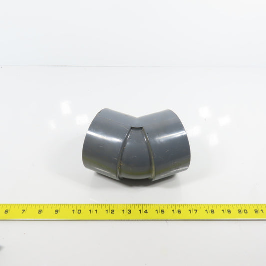 Nibco Chemtrol 3" 45° Elbow CPVC SCH 80