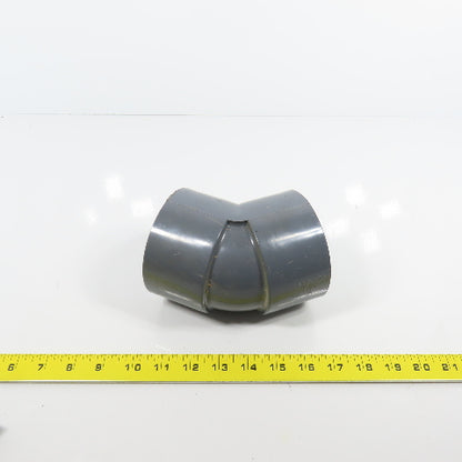 Nibco Chemtrol 3" 45° Elbow CPVC SCH 80