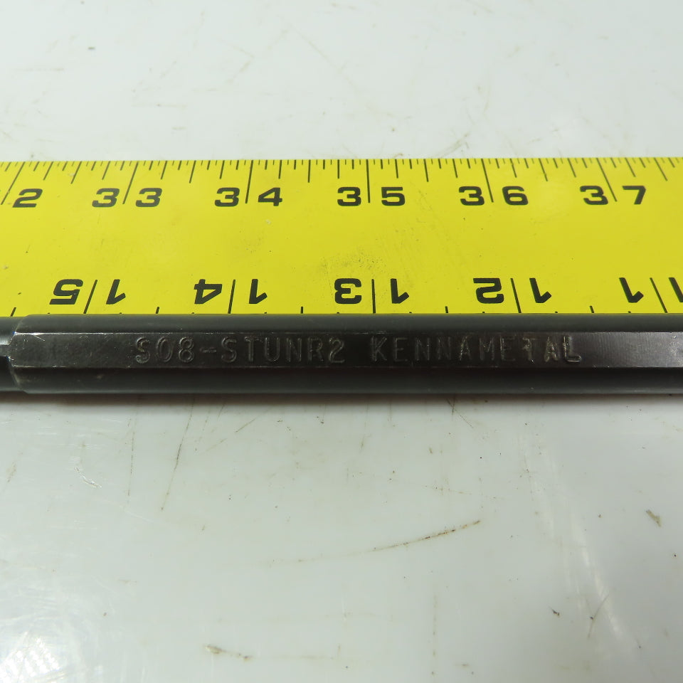 Kennametal A08-STUNR2 Indexable Boring Bar 1/2" Dia. 8" OAL