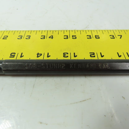 Kennametal A08-STUNR2 Indexable Boring Bar 1/2" Dia. 8" OAL