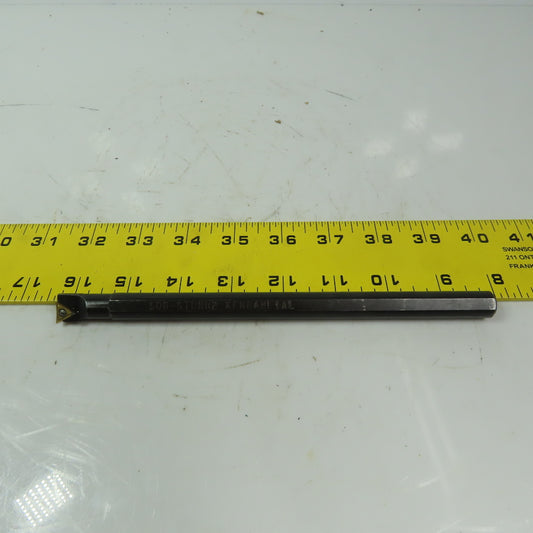 Kennametal A08-STUNR2 Indexable Boring Bar 1/2" Dia. 8" OAL