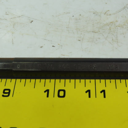 Kennametal A08-STUNR2 ND4 Indexable Boring Bar 1/2" Dia. 8" OAL Coolant Thru