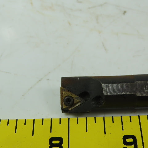 Kennametal A08-STUNR2 ND4 Indexable Boring Bar 1/2" Dia. 8" OAL Coolant Thru