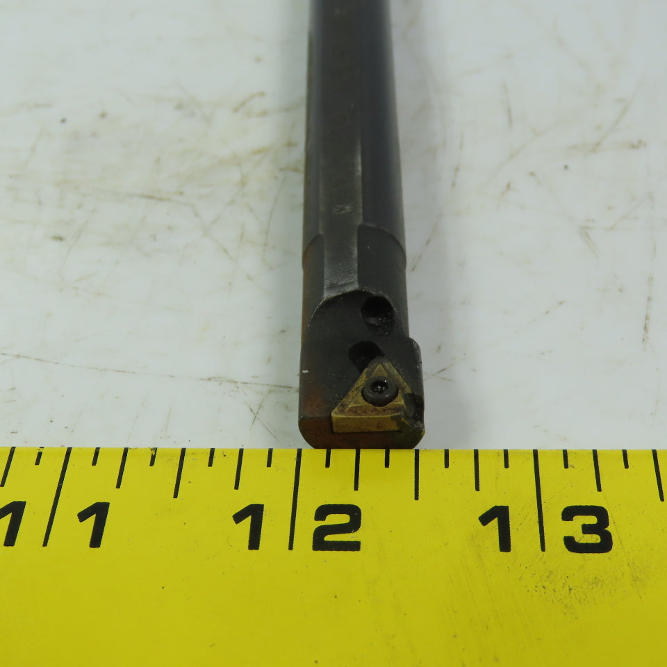 Kennametal A08-STUNR2 ND4 Indexable Boring Bar 1/2" Dia. 8" OAL Coolant Thru