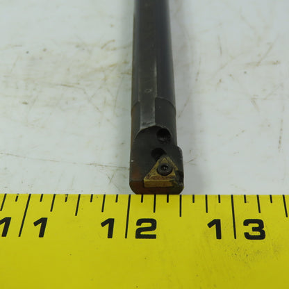 Kennametal A08-STUNR2 ND4 Indexable Boring Bar 1/2" Dia. 8" OAL Coolant Thru