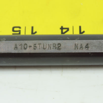 Kennametal A10-STUNR2 ND13 Indexable Boring Bar 5/8" Dia. 10" OAL Coolant Thru