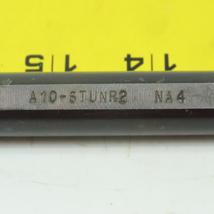 Kennametal A10-STUNR2 ND13 Indexable Boring Bar 5/8" Dia. 10" OAL Coolant Thru