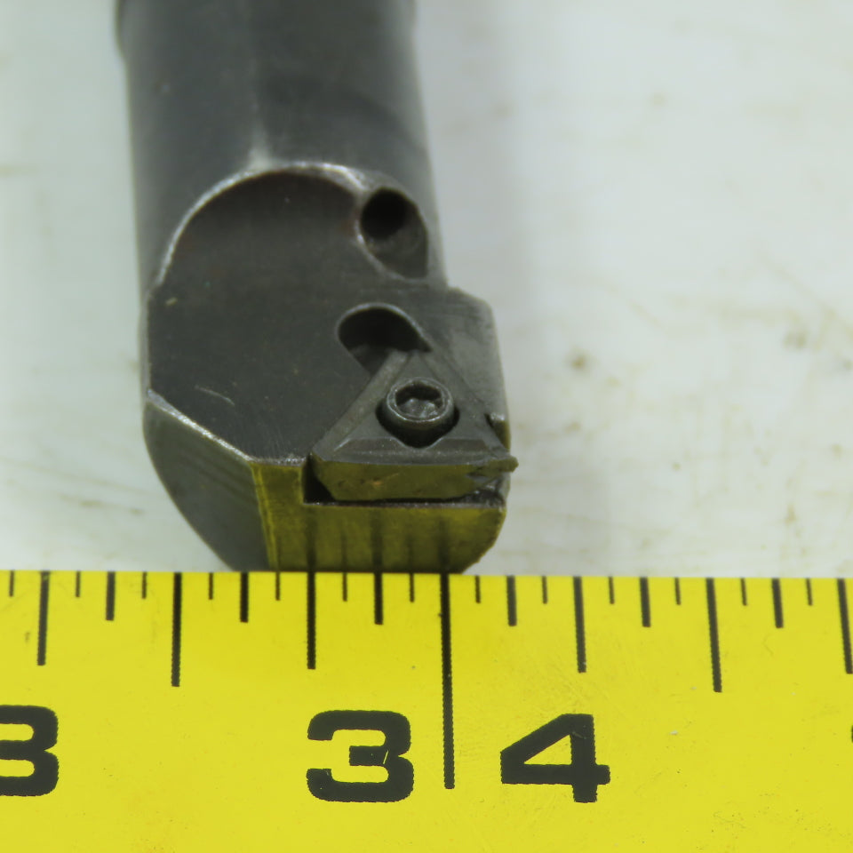 Kennametal A10-STUNR2 ND13 Indexable Boring Bar 5/8" Dia. 10" OAL Coolant Thru