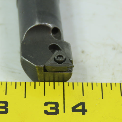 Kennametal A10-STUNR2 ND13 Indexable Boring Bar 5/8" Dia. 10" OAL Coolant Thru