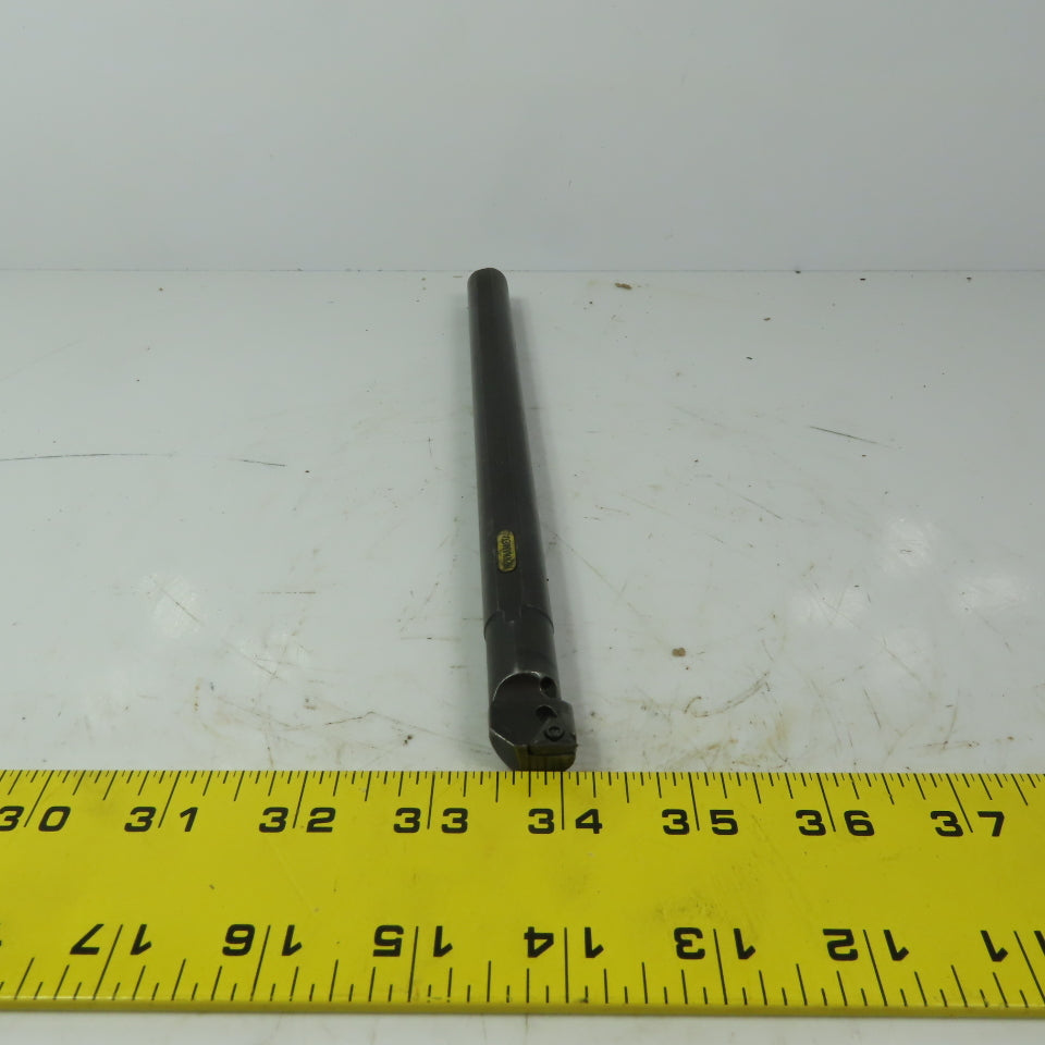 Kennametal A10-STUNR2 ND13 Indexable Boring Bar 5/8" Dia. 10" OAL Coolant Thru