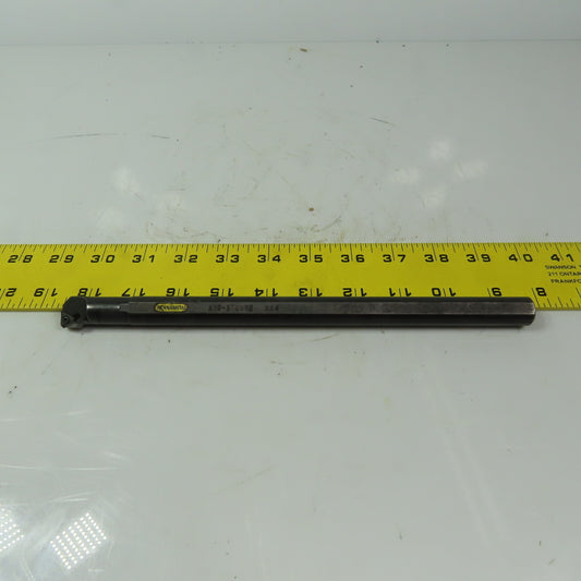 Kennametal A10-STUNR2 ND13 Indexable Boring Bar 5/8" Dia. 10" OAL Coolant Thru