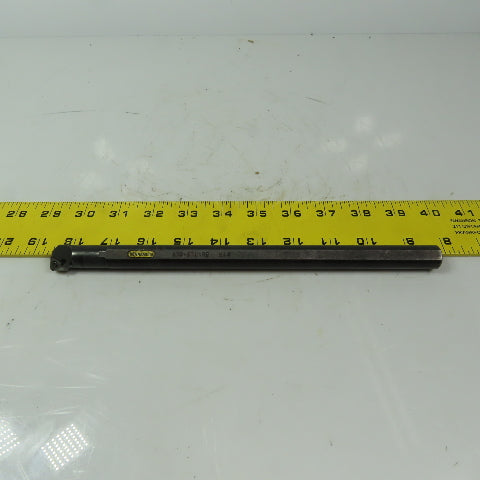 Kennametal A10-STUNR2 ND13 Indexable Boring Bar 5/8" Dia. 10" OAL Coolant Thru