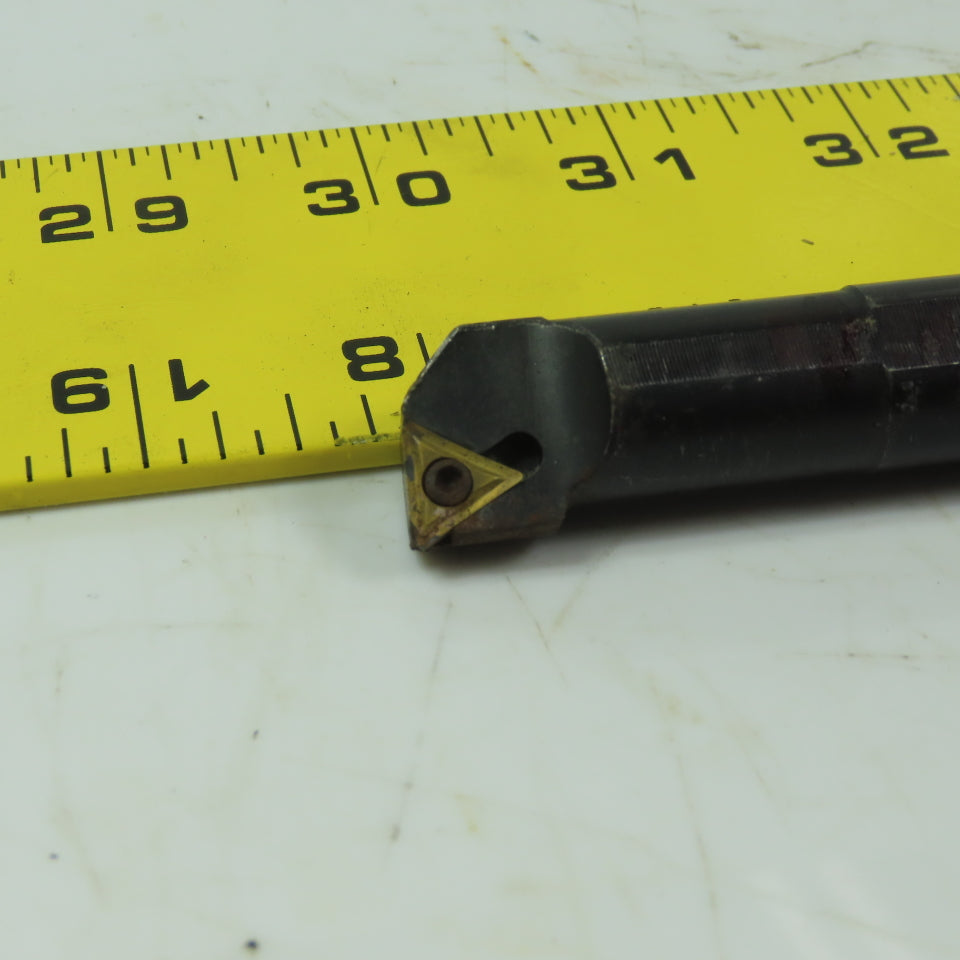 Kennametal A10-STUNR2 ND13 Indexable Boring Bar 5/8" Dia. 10" OAL
