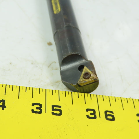 Kennametal A10-STUNR2 ND13 Indexable Boring Bar 5/8" Dia. 10" OAL