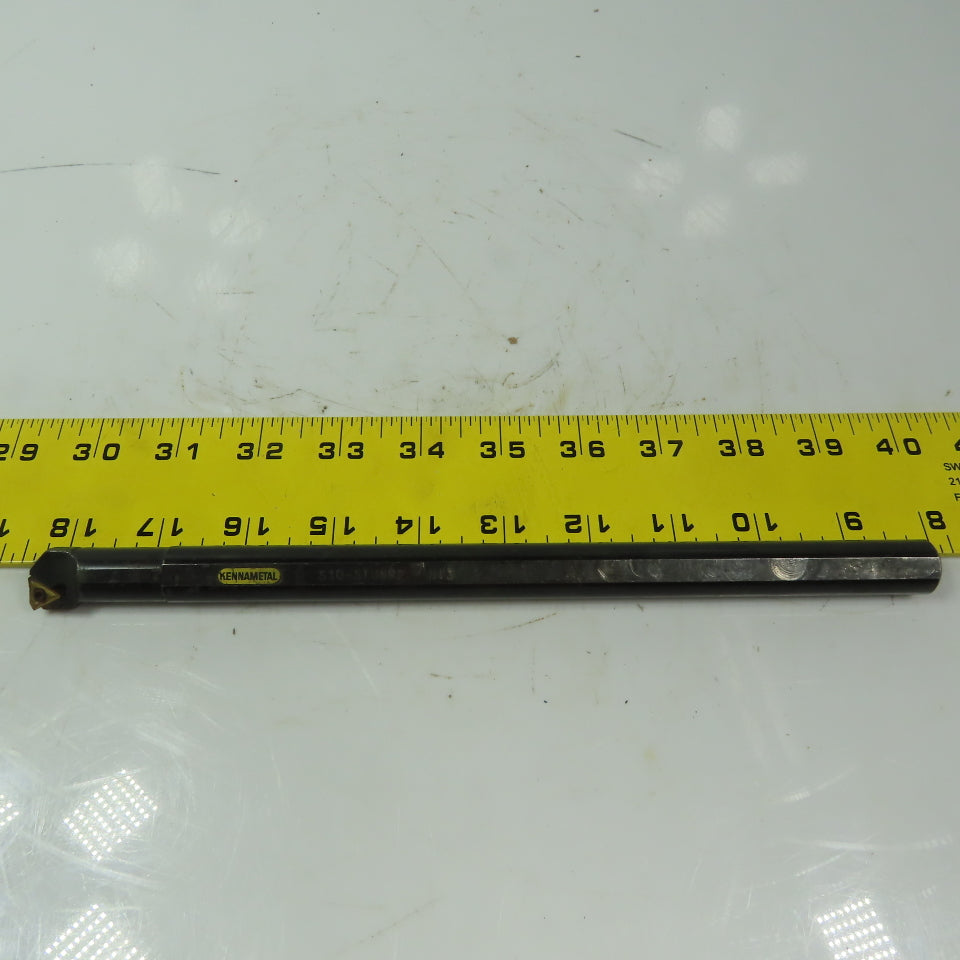 Kennametal A10-STUNR2 ND13 Indexable Boring Bar 5/8" Dia. 10" OAL