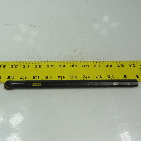 Kennametal A10-STUNR2 ND13 Indexable Boring Bar 5/8" Dia. 10" OAL