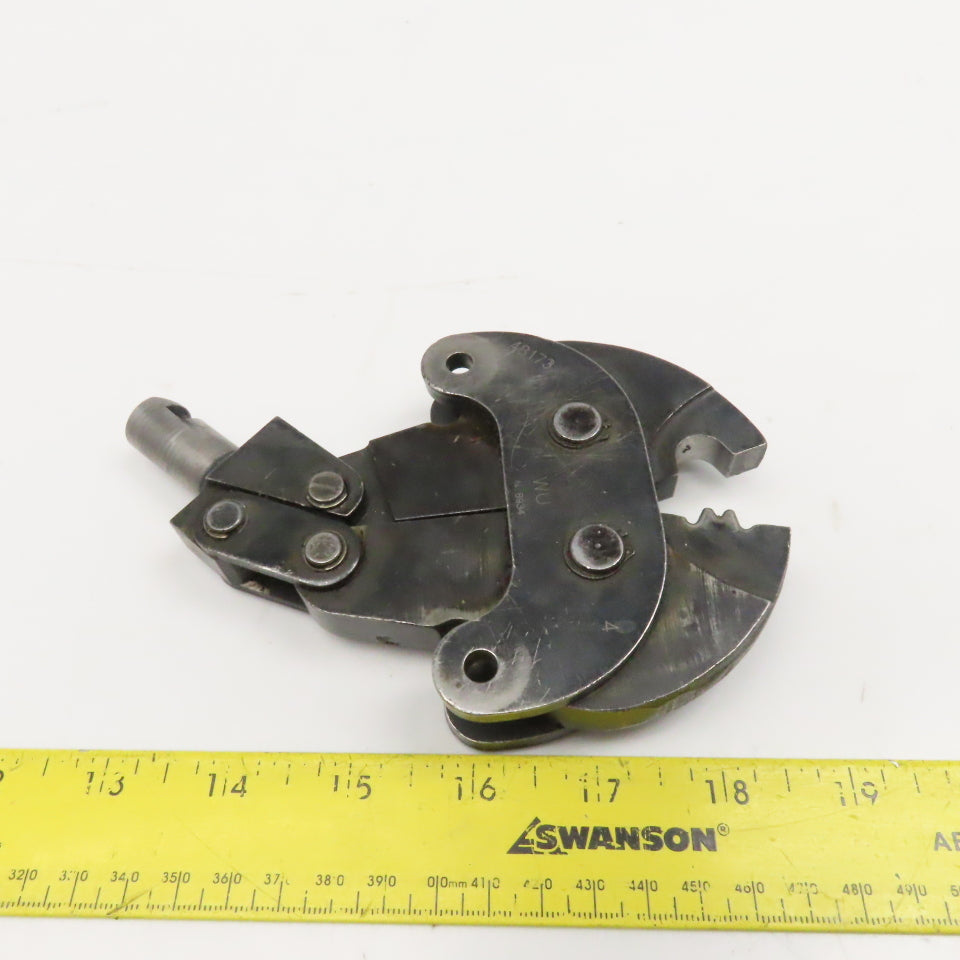 Amp 48173 Pneumatic Crimp Die Head