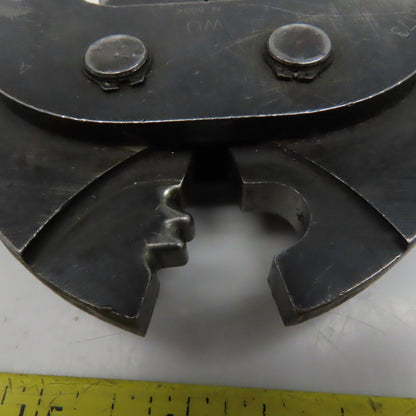Amp 48173 Pneumatic Crimp Die Head