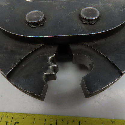 Amp 48173 Pneumatic Crimp Die Head