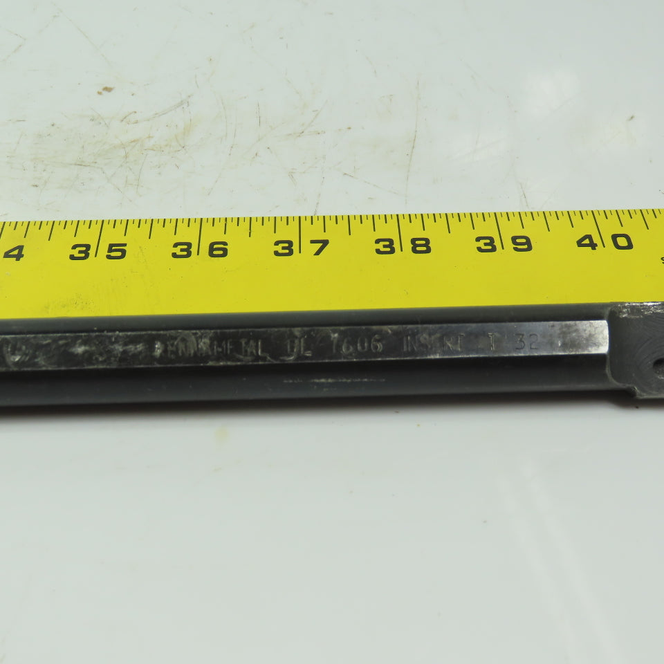 Kennametal B1606 Indexable Boring Bar 3/4" Dia. 10" OAL