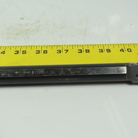 Kennametal B1606 Indexable Boring Bar 3/4" Dia. 10" OAL