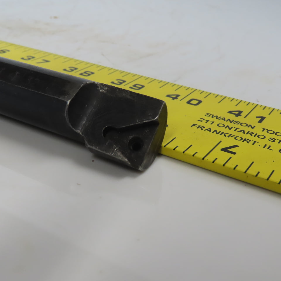 Kennametal B1606 Indexable Boring Bar 3/4" Dia. 10" OAL