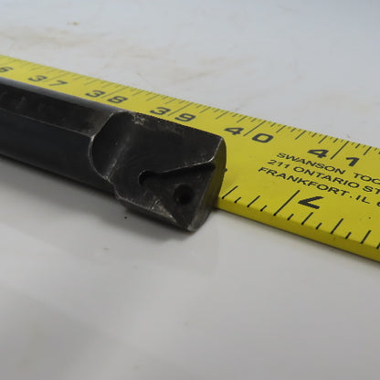 Kennametal B1606 Indexable Boring Bar 3/4" Dia. 10" OAL