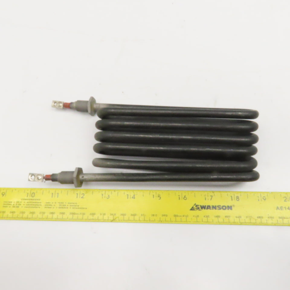 240V 1250W Heating Element 5 Pass 9" x 3" x 2"