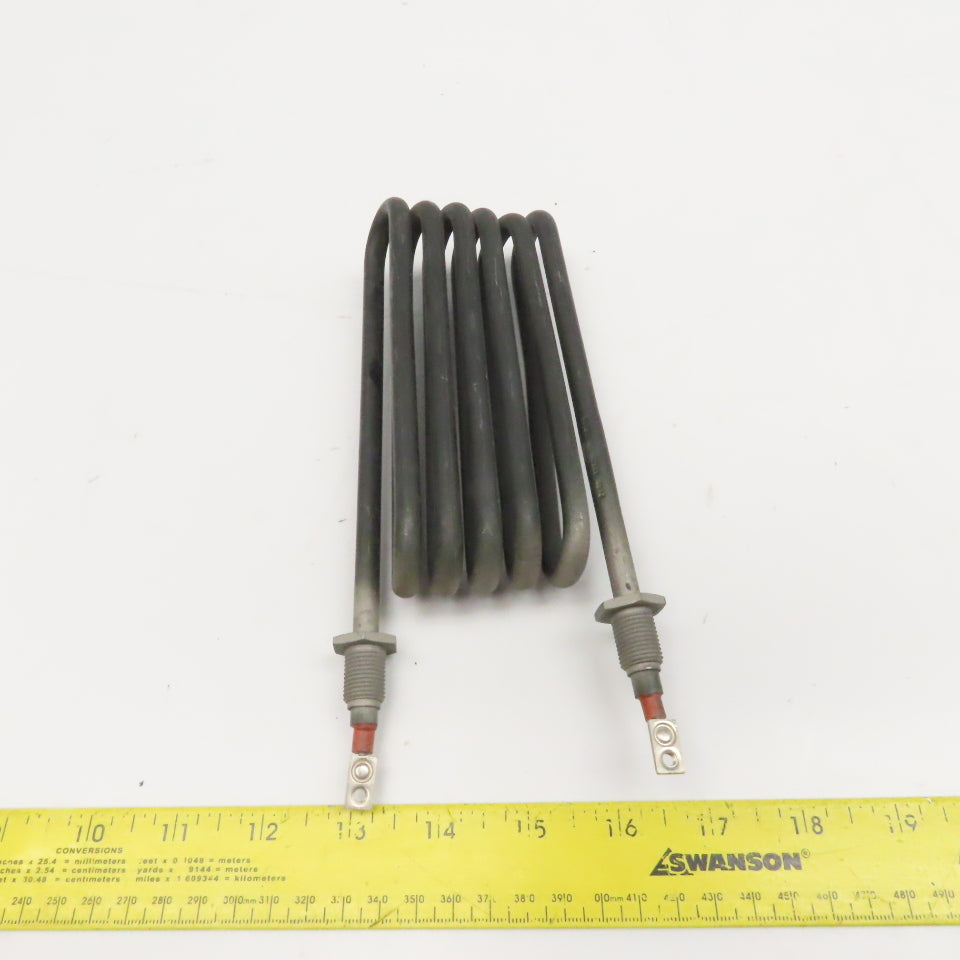 240V 1250W Heating Element 5 Pass 9" x 3" x 2"