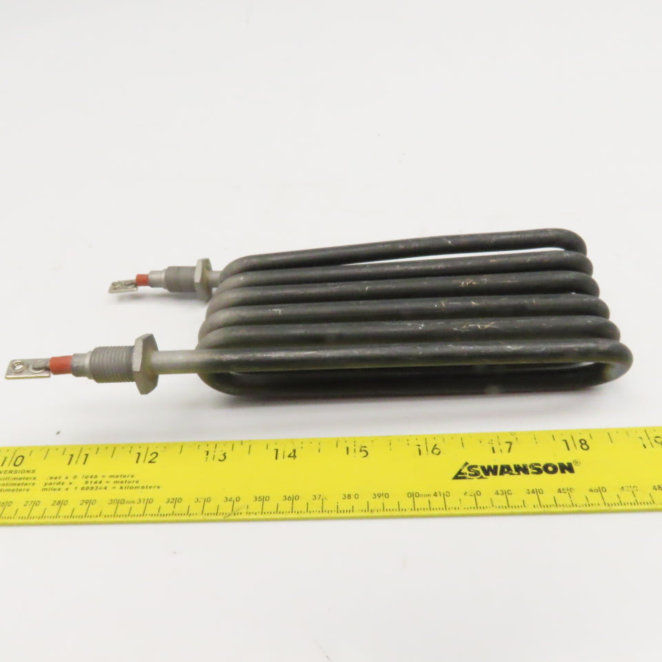 240V 1250W Heating Element 5 Pass 9" x 3" x 2"