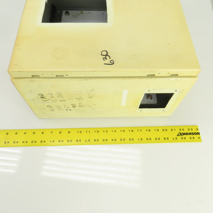 Saginaw SCE-16EL2008LP 16" x 20" x 8" Electrical Enclosure W/Backplate