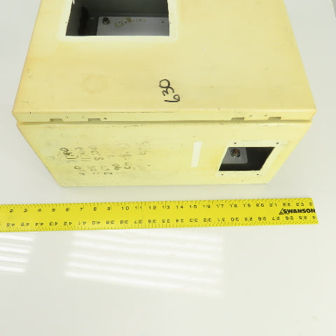Saginaw SCE-16EL2008LP 16" x 20" x 8" Electrical Enclosure W/Backplate