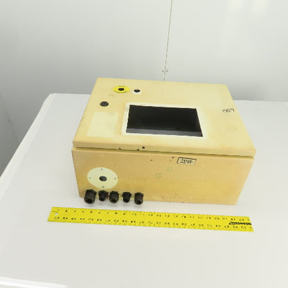 Saginaw SCE-16EL2008LP 16" x 20" x 8" Electrical Enclosure W/Backplate