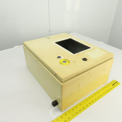 Saginaw SCE-16EL2008LP 16" x 20" x 8" Electrical Enclosure W/Backplate