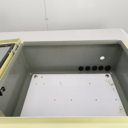 Saginaw SCE-16EL2008LP 16" x 20" x 8" Electrical Enclosure W/Backplate
