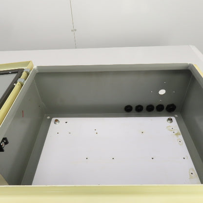Saginaw SCE-16EL2008LP 16" x 20" x 8" Electrical Enclosure W/Backplate