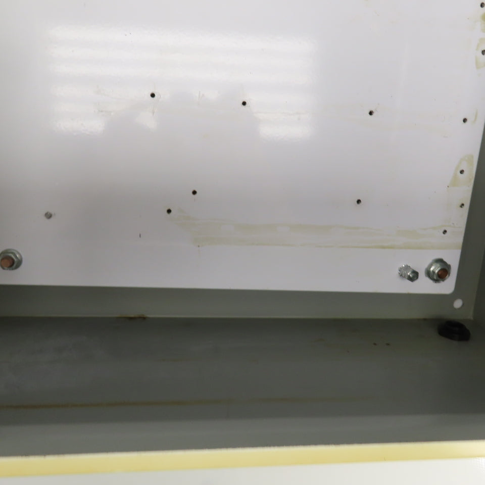 Saginaw SCE-16EL2008LP 16" x 20" x 8" Electrical Enclosure W/Backplate