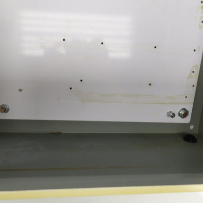 Saginaw SCE-16EL2008LP 16" x 20" x 8" Electrical Enclosure W/Backplate