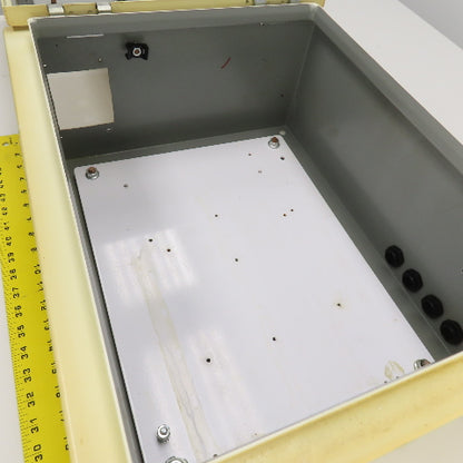 Saginaw SCE-16EL2008LP 16" x 20" x 8" Electrical Enclosure W/Backplate
