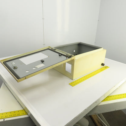 Saginaw SCE-16EL2008LP 16" x 20" x 8" Electrical Enclosure W/Backplate