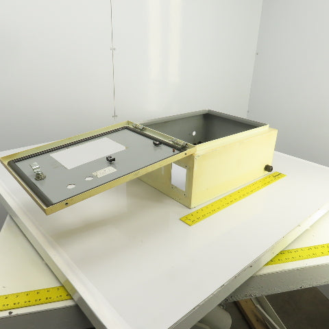 Saginaw SCE-16EL2008LP 16" x 20" x 8" Electrical Enclosure W/Backplate