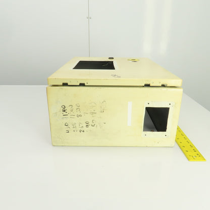 Saginaw SCE-16EL2008LP 16" x 20" x 8" Electrical Enclosure W/Backplate