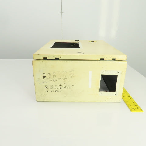 Saginaw SCE-16EL2008LP 16" x 20" x 8" Electrical Enclosure W/Backplate