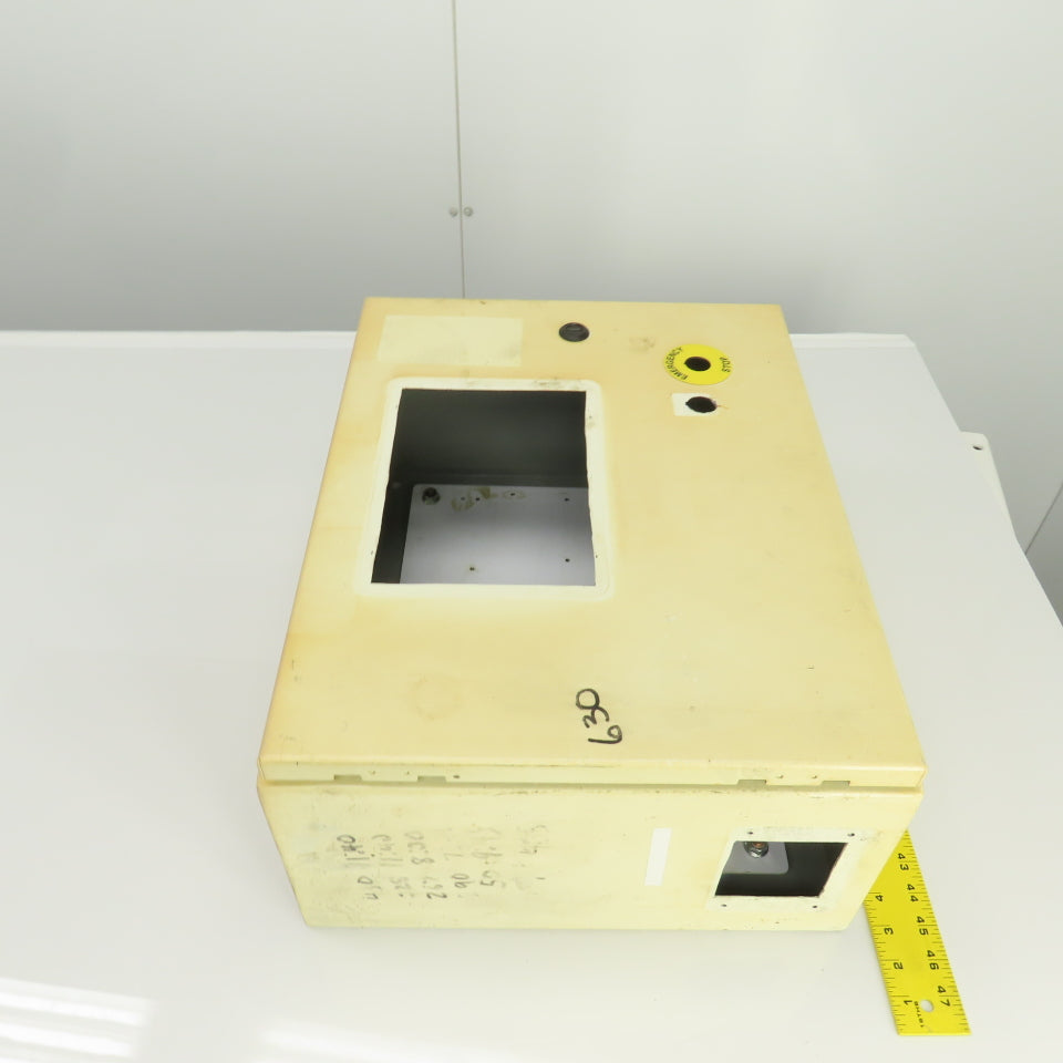 Saginaw SCE-16EL2008LP 16" x 20" x 8" Electrical Enclosure W/Backplate